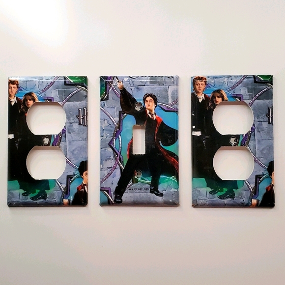 Harry Potter outlet and lightswitch cover - Picture 1 of 4